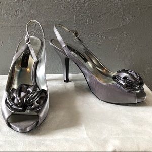 Nina New York high heel shoes.